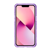 ITSKINS Supreme Clear Case For iPhone 13 - Purple