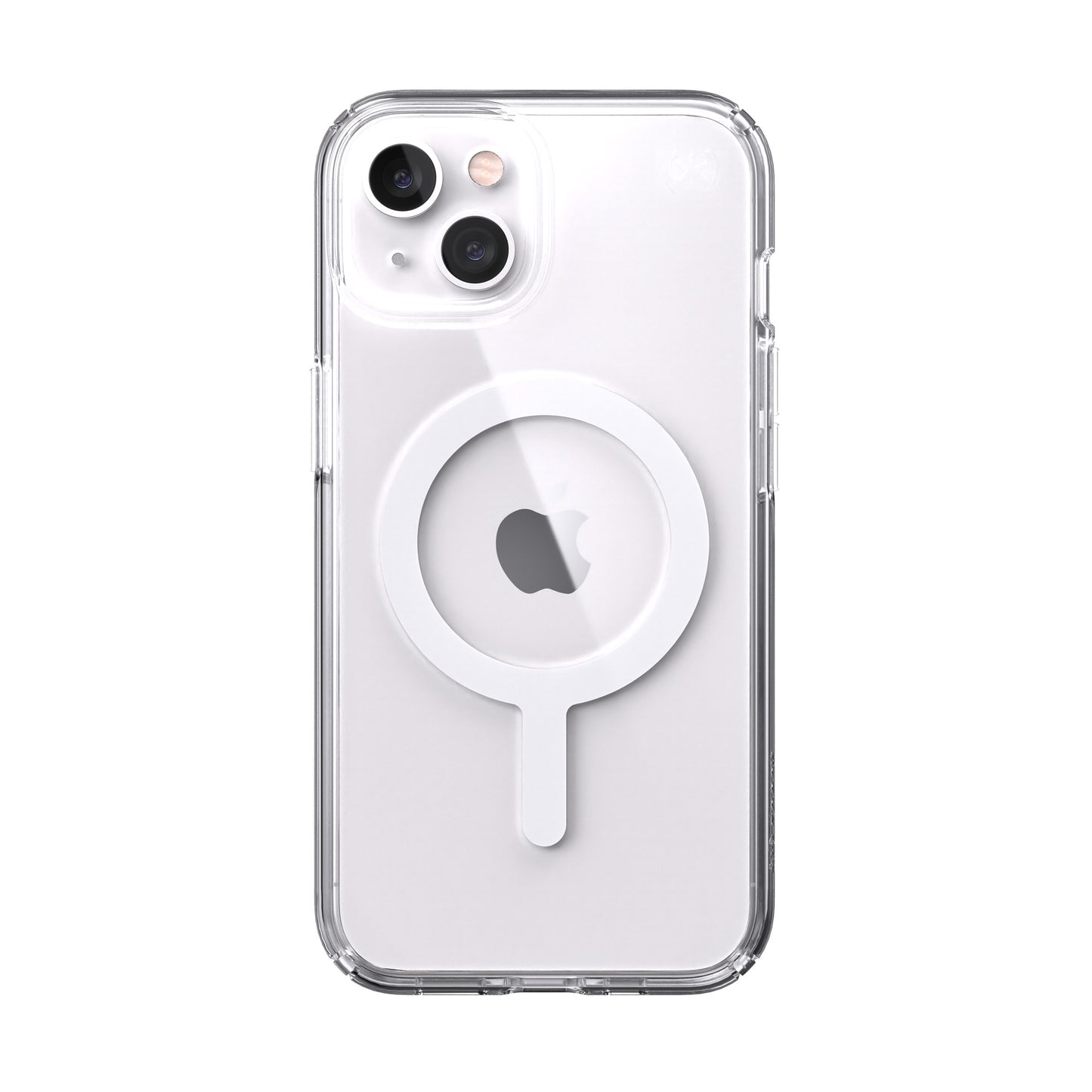 Speck Presidio Perfect Clear + MagSafe For iPhone 13 - Clear/Clear