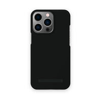 Ideal Of Sweden Seamless Case for iPhone 14 Pro - Coal Black