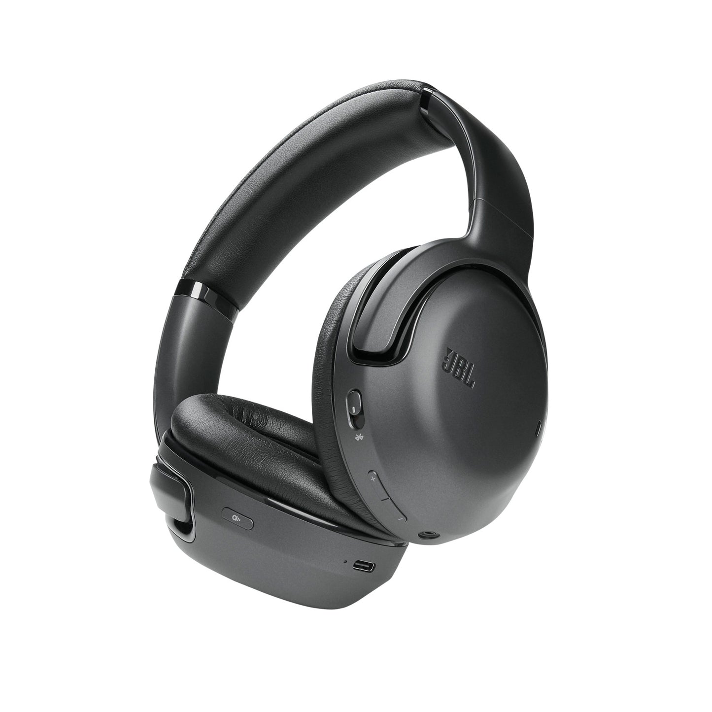 JBL Tour One Wireless Over-Ear Noise Cancelling Headphones - Black