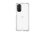 ITSKINS Spectrum Clear Case For Moto G Stylus 5G (2022)  - Transparent