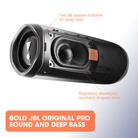 JBL Flip 5 Waterproof Bluetooth Speaker - Midnight Black