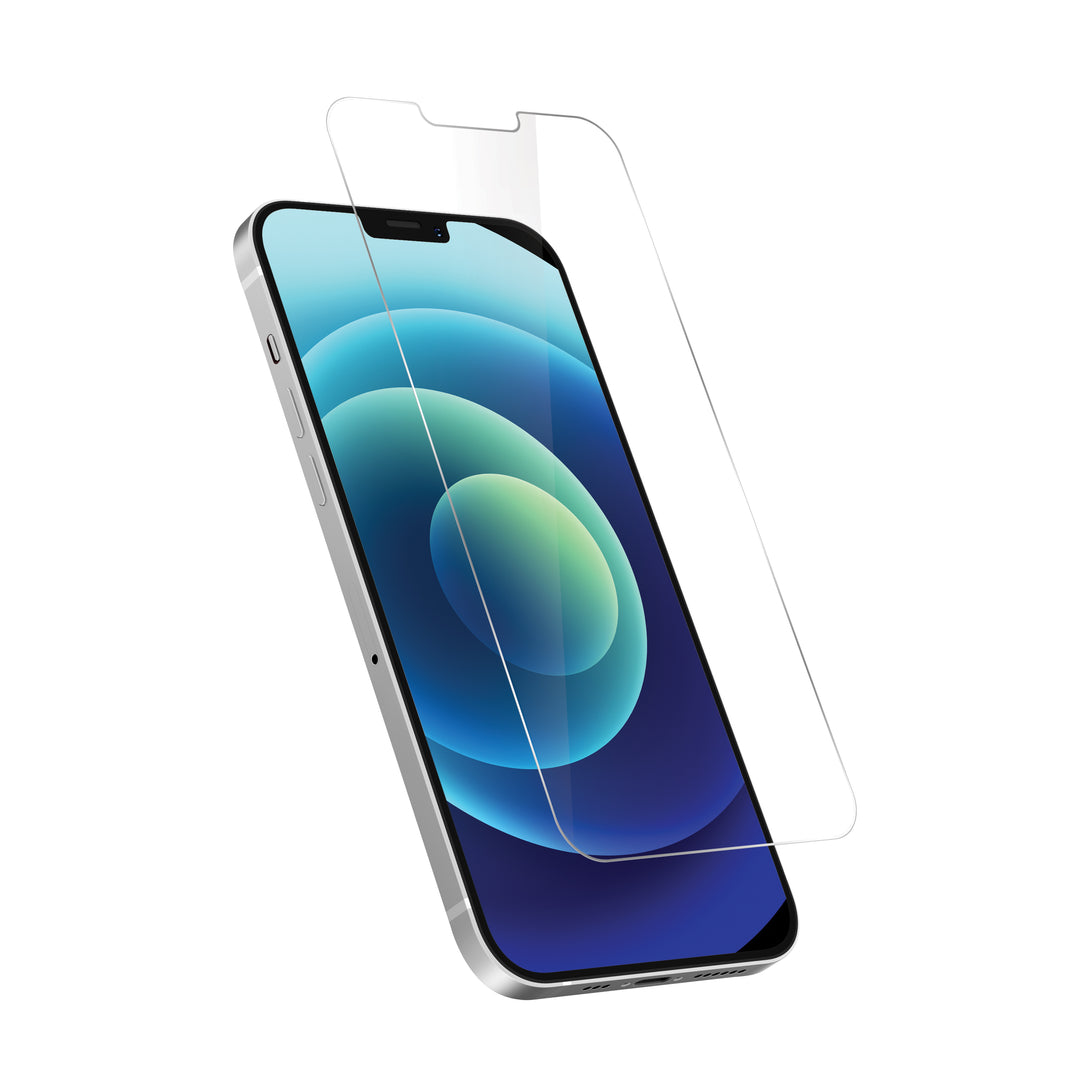 Zizo Tempered Glass Screen Protector For iPhone 12 Pro Max  - Clear