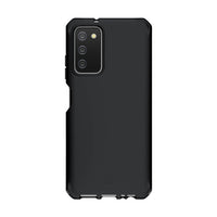ITSKINS Spectrum Solid Case For Galaxy A03S  - Plain Black