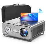 Yaber Pro U10 1080P Entertainment LCD Projector with Bidirectional Bluetooth - Gray