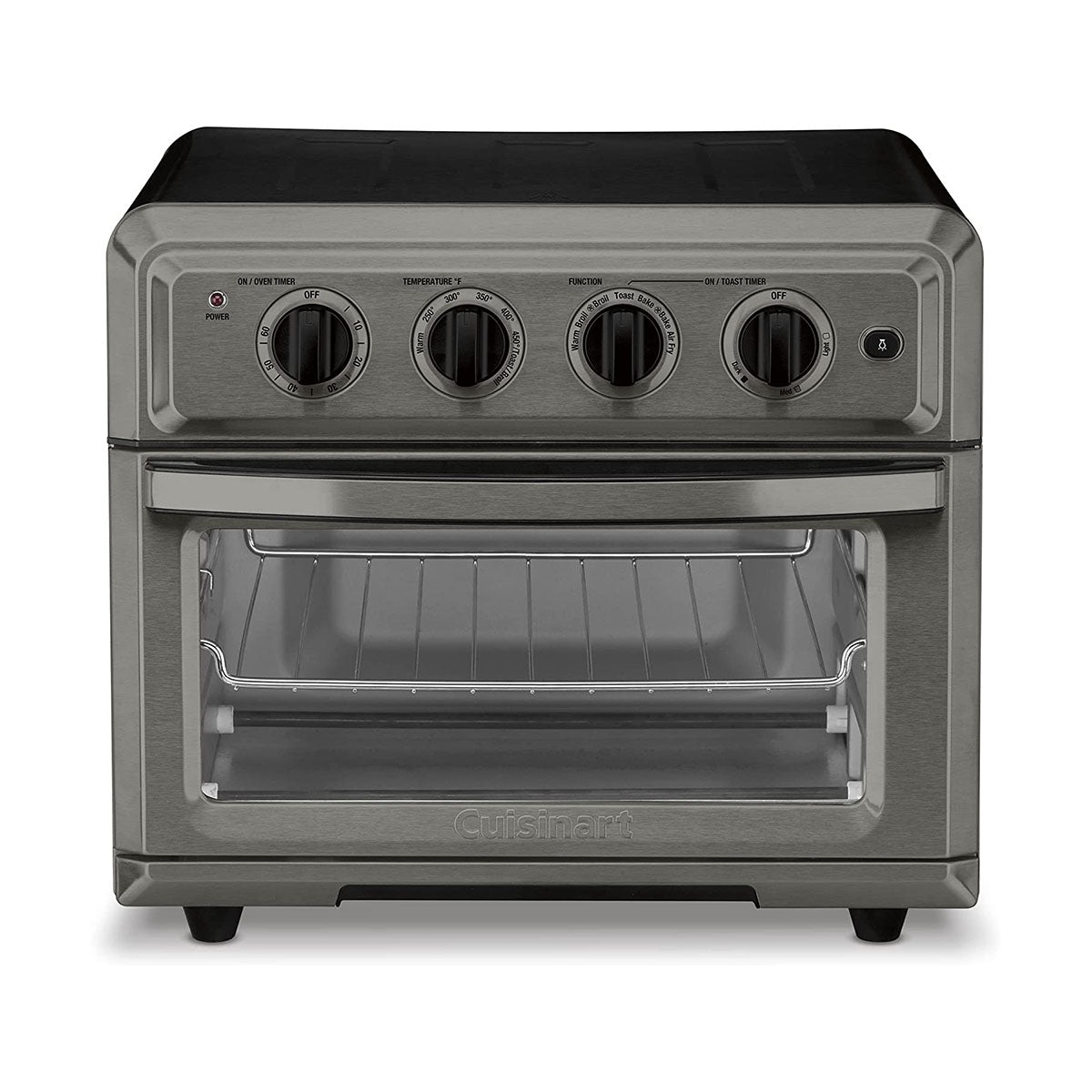 Cuisinart Air Fryer Toaster Oven -Black Stainless Steel