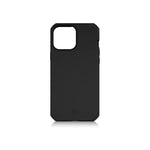 ITSKINS Hybrid Silk Case For iPhone 13 - Black
