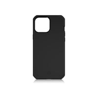 ITSKINS Hybrid Silk Case For iPhone 13 - Black