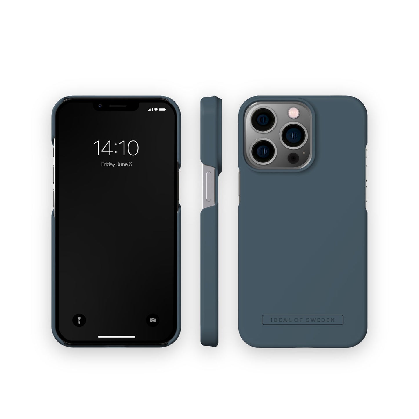 Ideal Of Sweden Seamless for iPhone 13 Pro - Midnight Blue