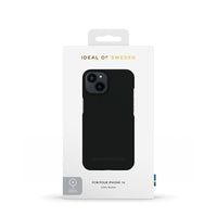 Ideal Of Sweden Seamless Case for iPhone 14 - Coal Black