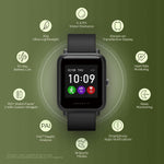 Amazfit Smartwatch Bip S Lite - Charcoal Black