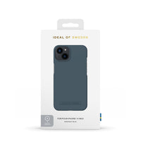 Ideal Of Sweden Seamless Case Magsafe for iPhone 14 Plus - Midnight Blue
