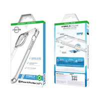 ITSKINS Hybrid Clear Case For iPhone 13 - Transparent