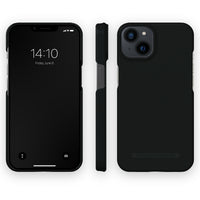 Ideal Of Sweden Seamless Case Magsafe for iPhone 14 - Coal Black