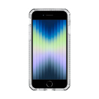 ITSKINS Hybrid Clear Case For iPhone SE ( 2022, 2020 ), 8, 7, 6 - Transparent