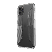 Speck Presidio Perfect Clear Grip For iPhone 11 Pro Max - Clear/Clear