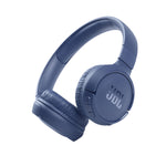 JBL Tune 510Bt Wireless On-Ear Headphones - Blue