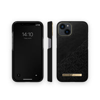Ideal Of Sweden Atelier Mid Case for iPhone 13 - Embossed Black