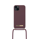 Ideal Of Sweden Ordinary Necklace Case for iPhone 13 - Deep Cherry