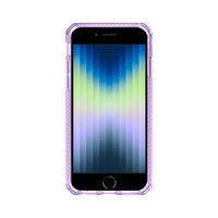 ITSKINS Spectrum Clear Case For iPhone SE ( 2022, 2020 ), 8, 7, 6 - Light Purple