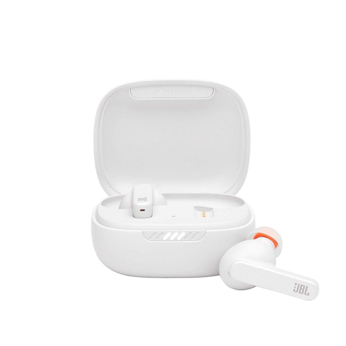 JBL Live Pro Plus True Wireless Noise Cancelling Earbuds - White