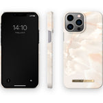 Ideal Of Sweden Fashion Case Magsafe for iPhone 14 Pro Max - Rose Pearl Marble