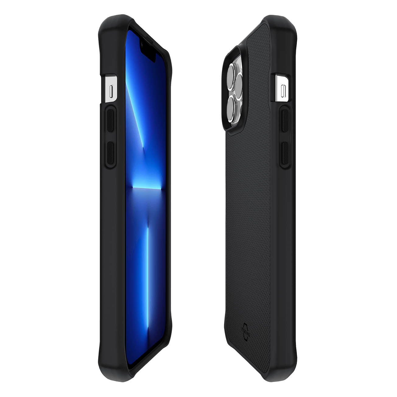ITSKINS Hybrid Ballistic Case For iPhone 13 Pro Max / 12 Pro Max - Black