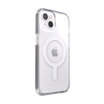 Speck Presidio Perfect Clear + MagSafe For iPhone 13 - Clear/Clear