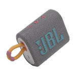 JBL Go 3 Portable Bluetooth Speaker - Gray