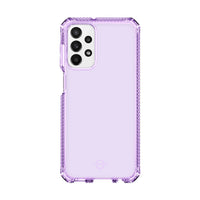 ITSKINS Spectrum Clear Case For Galaxy A53 5G  - Light Purple