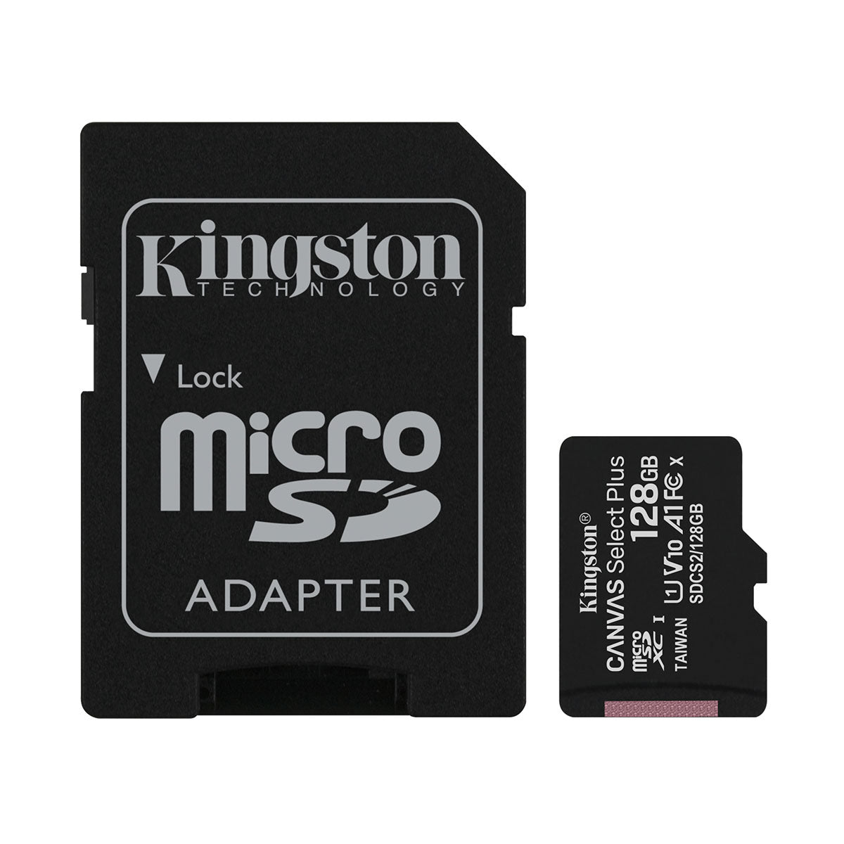 Kingston Canvas Select Plus MicroSD 128Gb