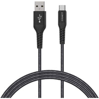 Cygnett ExoConnect USB-C to USB-A Cable 2M - Black